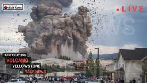 Horrible: Live Footage Giant Geyser Erupted in Yellowstone Park! Spews Hot Mud Rain Down on Sidewalk