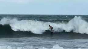 Surfing Hurricane Erin/ Video 3/ 08.19.25  630pm