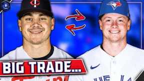Jays make MASSIVE trade... This is INSANE | Toronto Blue Jays News