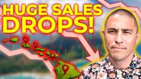 Where HAWAII Home Sales Are DROPPING the Most | MEGA Hawaii Housing Market Update - August 2025