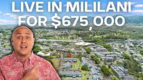 $675,000 Mililani Home Tour Featuring HOA Fee REDUCTION!