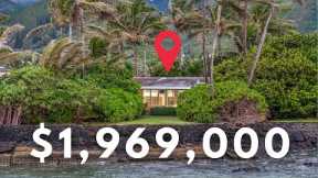 Inside a Modern Oceanfront Home - Hauula Living at It's Best!
