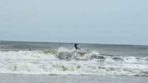 Surfing Hurricane Erin in the low country