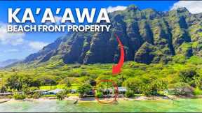 RARE Hawaii Beachfront Property | Oahu's Best Luxury Home in Ka'a'awa with Prime Beach Access