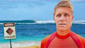 I Surfed XXL South Swell In Waikiki