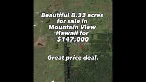 Beautiful acreage for sale in Hawaii. Great deal. #realestate #shorts #hawaii #foryou #fyp #viral
