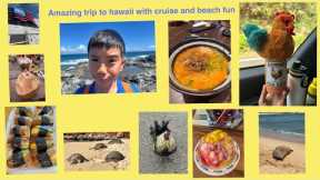 Amazing Trip to Hawaii with Cruise and Beach Fun