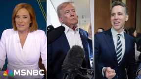 TRUMP'S GRIP SLIPS: Signs Republicans are finding less value in siding with Trump over constituents