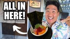 This is THE BEST SUSHI I've Ever Had in all Hawaii!