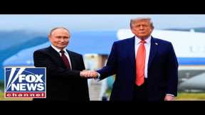 WATCH LIVE: Trump arrives in Alaska for pivotal summit with Putin