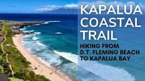 Hiking the Kapalua Coastal Trail In Maui Hawaii - DT. Fleming to Kapalua Bay Things To Do In 2025