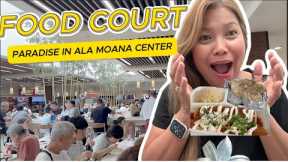 Ala Moana Food Court – Hawaii’s Biggest Food Paradise! 🍜🌺
