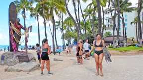 🌺 Walking to the HILTON HAWAIIAN VILLAGE Resort in Waikiki Beach, Hawaii 🌺
