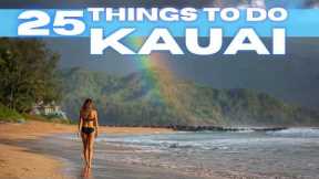 Best Things To Do in Kauai Hawaii 2025 4K