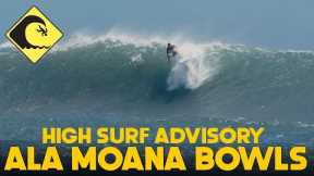 HIGH SURF ADVISORY ISSUED FOR THE SOUTH SHORE OF O'AHU