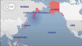 Tsunami warnings across the Pacific: Who is at risk and how dangerous can it get? | DW News