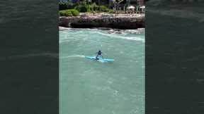 Learn to surf at the beautiful Turtle Bay 🏄‍♂️ #surflessons #Hawaii