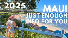 MAUI Hawaii Travel Guide 2025 | More tips than that other video for THE BEST Maui Vacation
