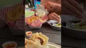 Tasty yummy food trucks in Hawaii must try #food #shorts #foodie #hawaii #travel #happy #foodlover