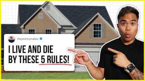 My 5 MUST FOLLOW Rules When Flipping Houses In Hawaii | Hawaii Real Estate Investing