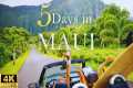 How to Spend 5 Days in MAUI Hawaii |