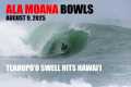 TEAHUPO'O SWELL HITS HAWAI'I | BEST