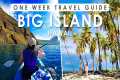 ONE WEEK on the BIG ISLAND, HAWAII |