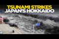 LIVE: Tsunami Strikes Japan's