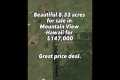 Beautiful acreage for sale in Hawaii. 