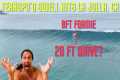 Overhead Surf on Da Foamie: XXL