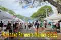 4K Kakaako Farmer's Market on 8/9/25
