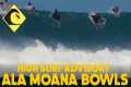 LARGEST SOUTH SWELL OF THE YEAR AT