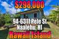 SOLD! 94-6311 Pele St, Naalehu, Big