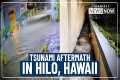 Cleanup underway after tsunami floods 