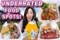 Underrated Eats in OAHU, HAWAII! ||
