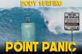 BODY SURFING OVERHEAD SETS AT POINT
