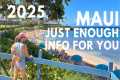 MAUI Hawaii Travel Guide 2025 | More