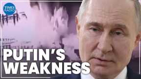 Ukraine's attack on Kerch bridge exposes 'cracks' in Putin's strategy