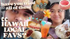 15 (True LOCAL) Foods You Need To Try If You Visit HAWAII 🤙🌺 Oahu Eats & Recommendations!