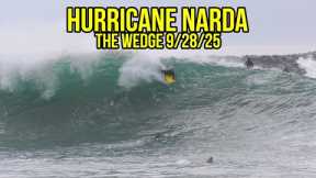 HURRICANE NARDA HITS THE WEDGE! (September 28th 2025 RAW Video)
