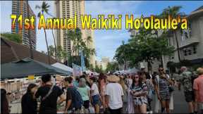 4K 71st Annual Waikīkī Ho‘olaule‘a 9/20/25 in Honolulu, Oahu, Hawaii