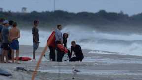 Hurricane Erin | East Coast Surf Road Trip