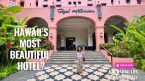 Inside Waikīkī’s Royal Hawaiian Hotel 🌸 First ($40!) Mai Tai + Exclusive Tour - Is it Oahu's Best?