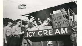 German POWs Couldn't Believe Ice Cream And Coca-Cola in American Prison Camps