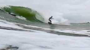WILDEST Surf Days in The Netherlands!