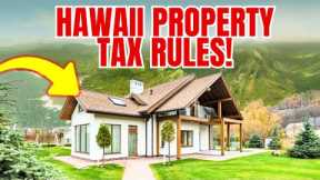 $10M Home Pays LESS Taxes Than Yours?! Hawaii’s WILD Property Tax Rules!