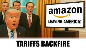 HAPPENING NOW! Amazon EXITS U.S. Due To Trump Tariffs — $13B Tariff Fallout HITS Supply Chains