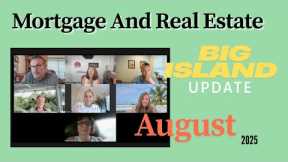 Hawaii Real Estate Market Update | August 2025 Trends & Insights