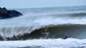 Surfing the North Sea Madness! Netherlands Surf