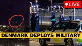 🚨 BREAKING: Drones Active Over Danish Airport - Military Deployed - LIVE Coverage
